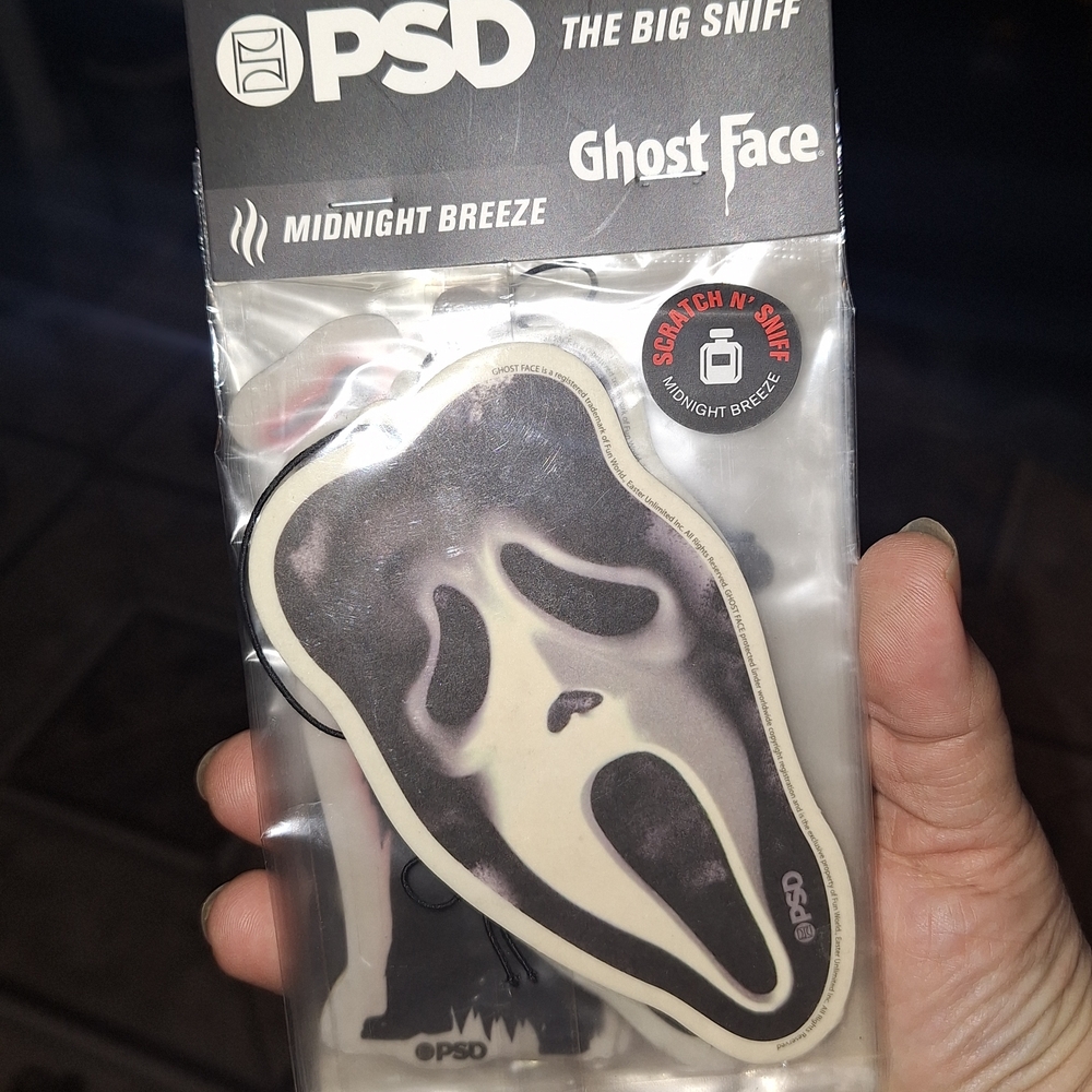 PSD Midnight Ghost Air Freshener